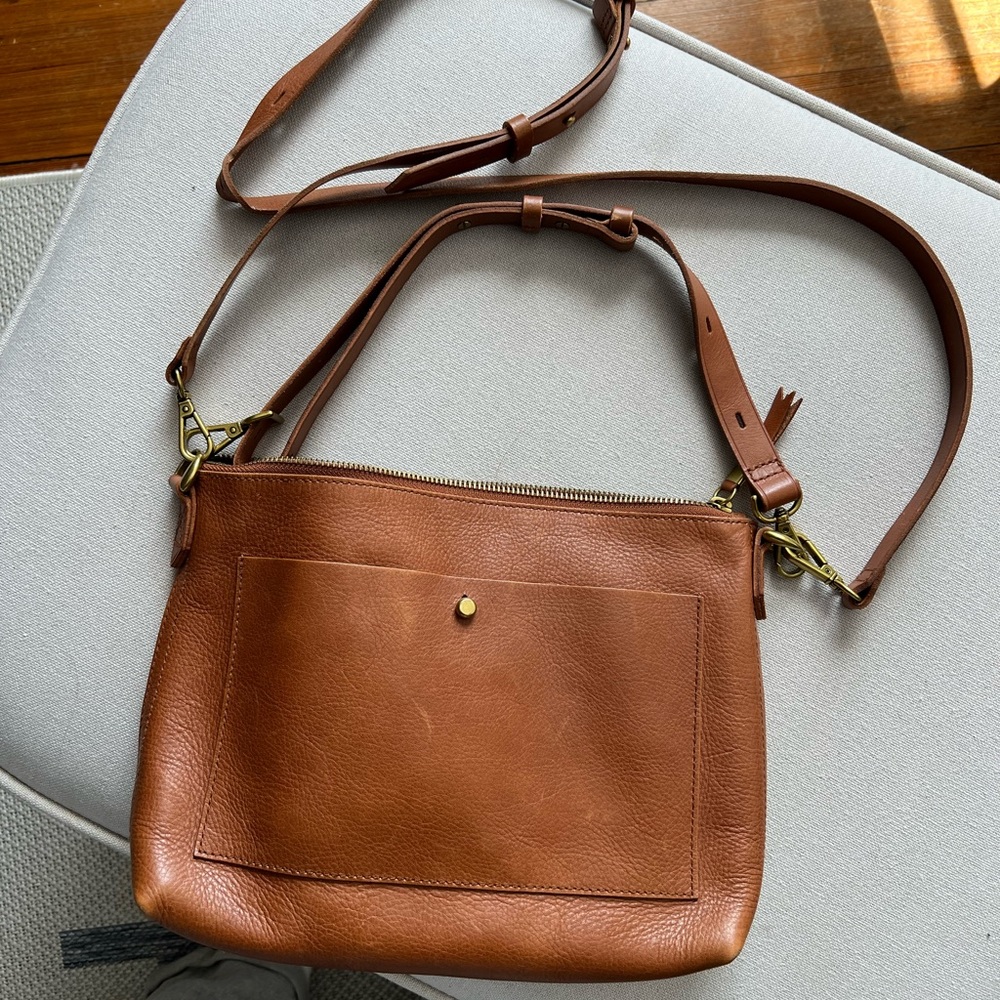 Madewell Transport Shoulder Crossbody Bag
